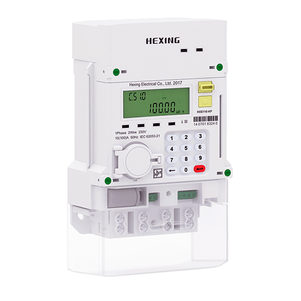 Prepaid meter supplied and installed by FGRNL