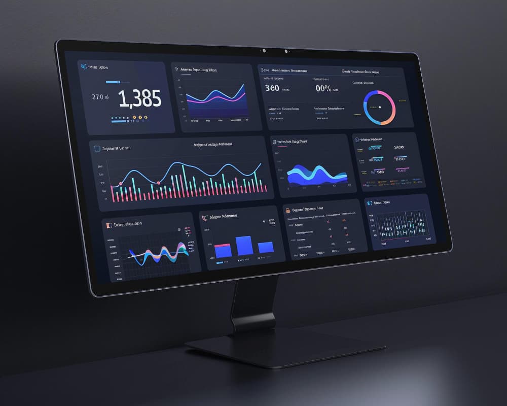 Online vending dashboard for estate sub-metering by FGRNL