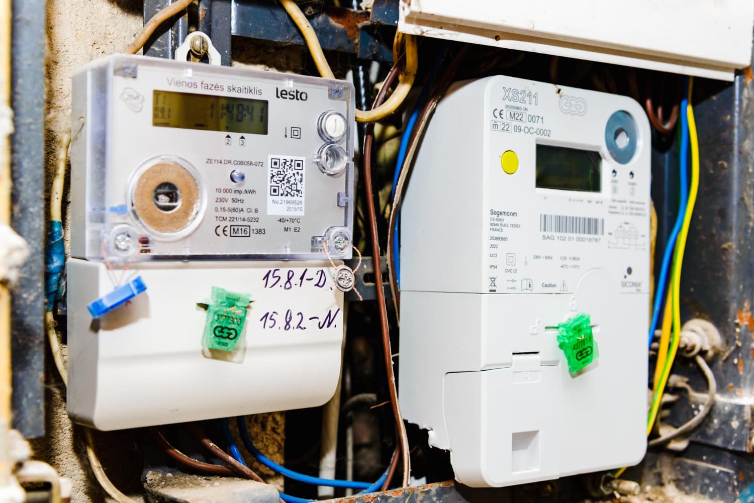 Single-phase prepaid meter supplied by FGRNL